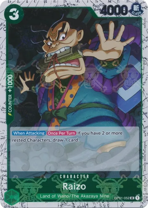 Raizo (OP01-052)