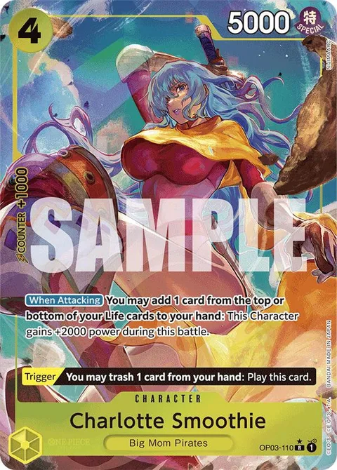 Charlotte Smoothie (OP03-110)