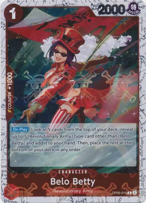 Belo Betty (OP05-015)