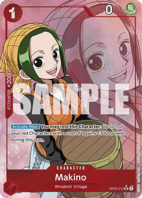 Makino (OP02-015)
