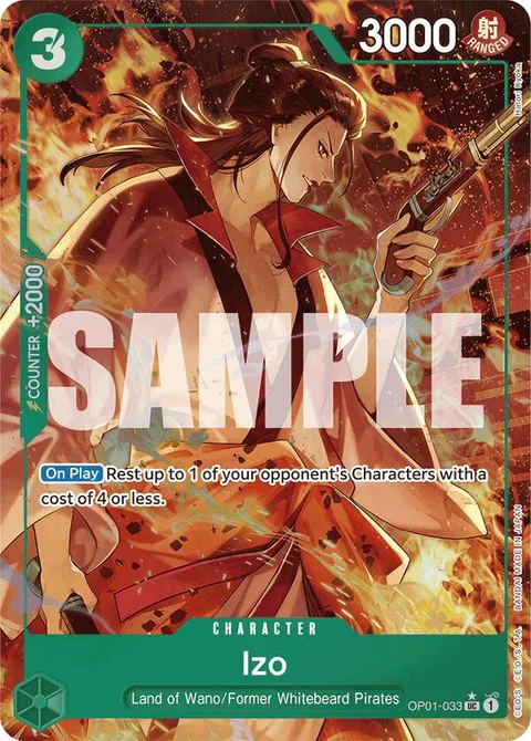 Izo (OP01-033)