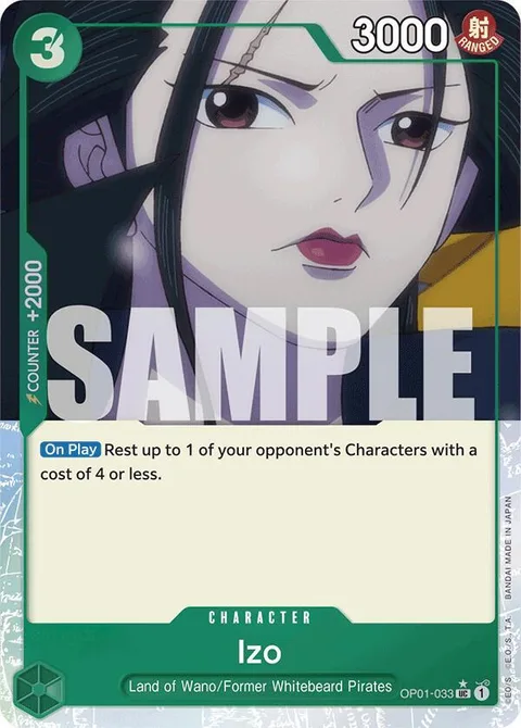 Izo (OP01-033)