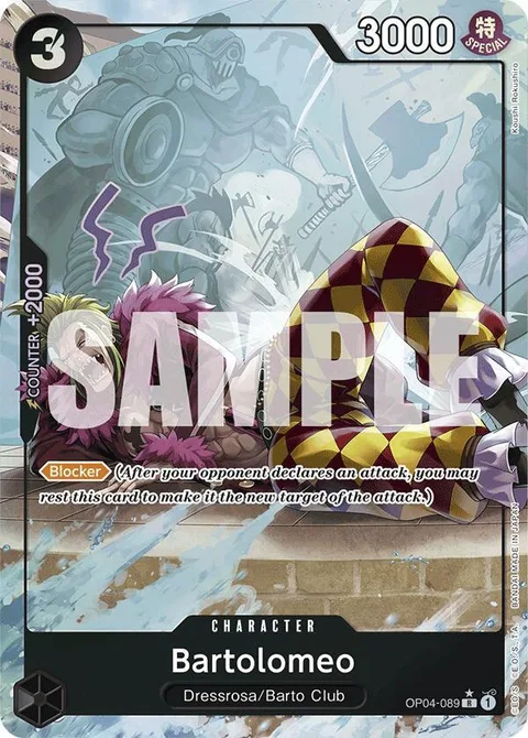 Bartolomeo (OP04-089)
