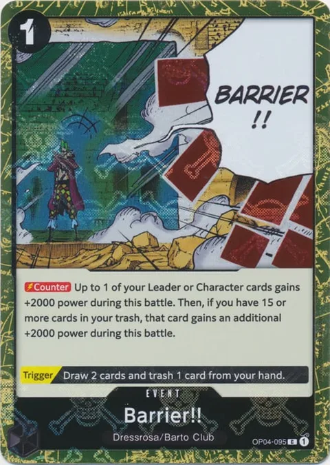 Barrier!! (OP04-095)