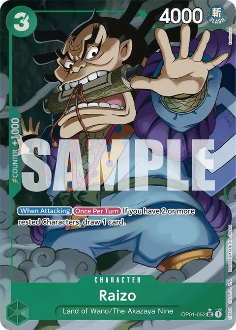 Raizo (OP01-052)