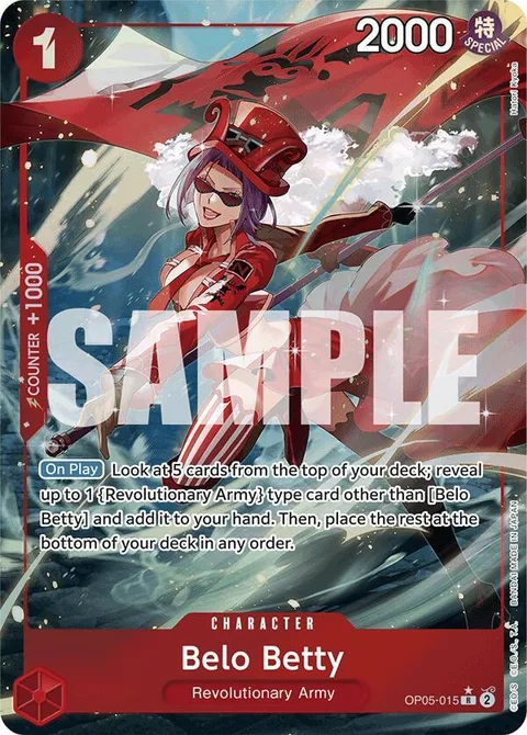 Belo Betty (OP05-015)