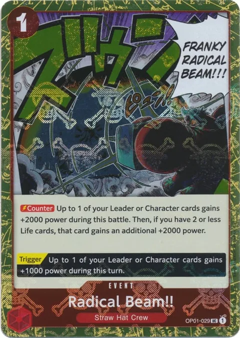 Radical Beam!! (OP01-029)