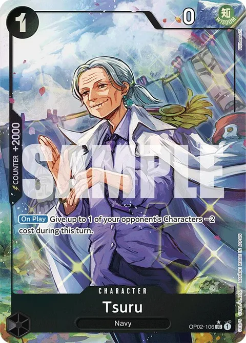 Tsuru (OP02-106)