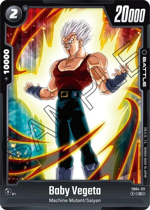 Baby Vegeta (FB04-121) [Fusion World]