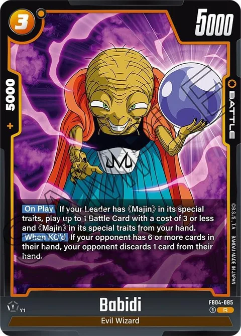 Babidi (FB04-085) [Fusion World]