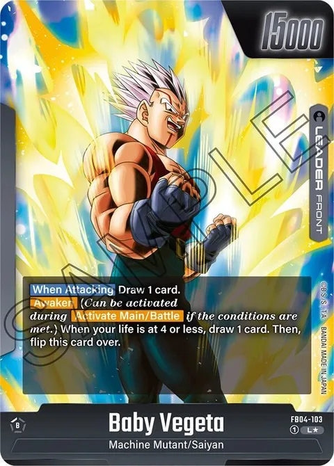 Baby Vegeta // Super Baby 2 (FB04-103) [Fusion World]
