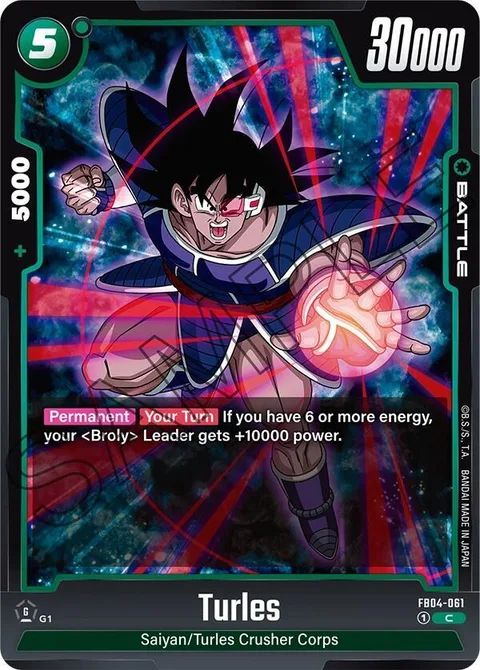 Turles (FB04-061) [Fusion World]