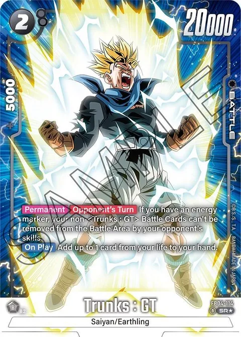 Trunks : GT (FB04-114) [Fusion World]
