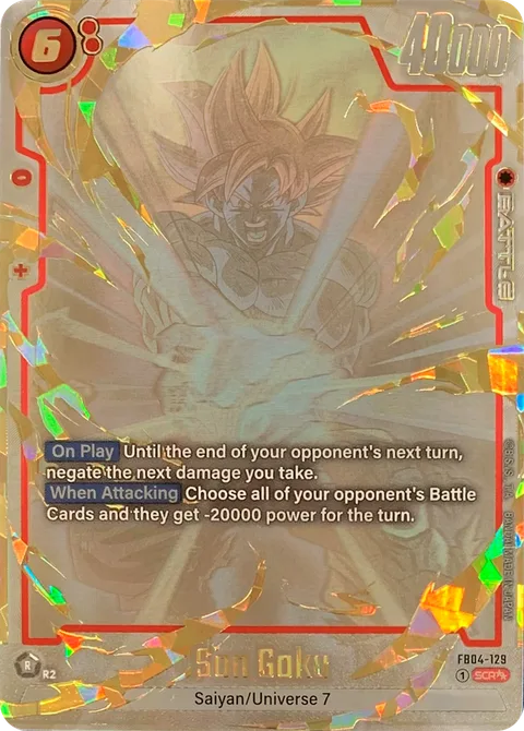 Son Goku (FB04-129) [Fusion World]