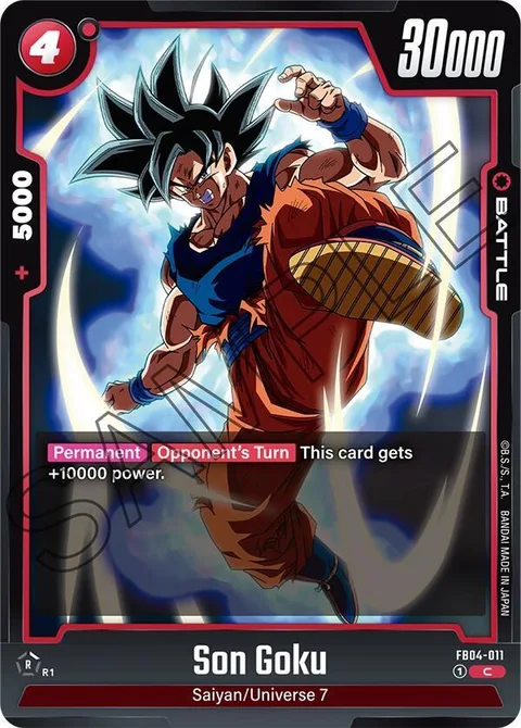 Son Goku (FB04-011) [Fusion World]