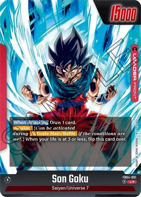 Son Goku // Son Goku (FB04-001) [Fusion World]