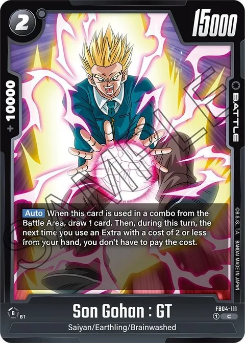 Son Gohan : GT (FB04-111) [Fusion World]