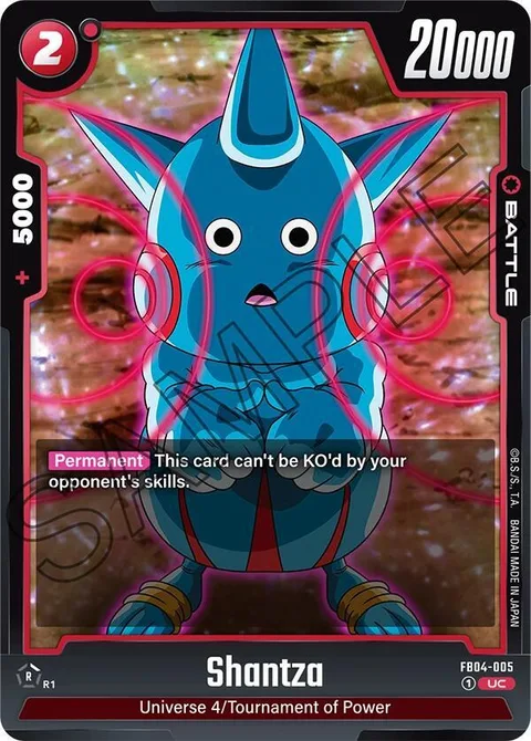 Shantza (FB04-005) [Fusion World]