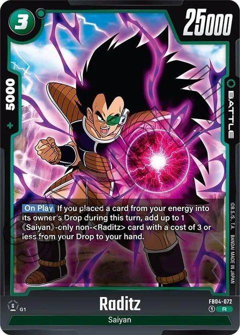 Raditz (FB04-072) [Fusion World]