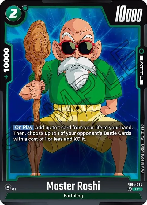 Master Roshi (FB04-054) [Fusion World]