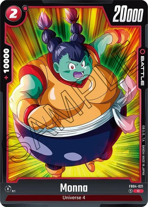 Monna (FB04-021) [Fusion World]