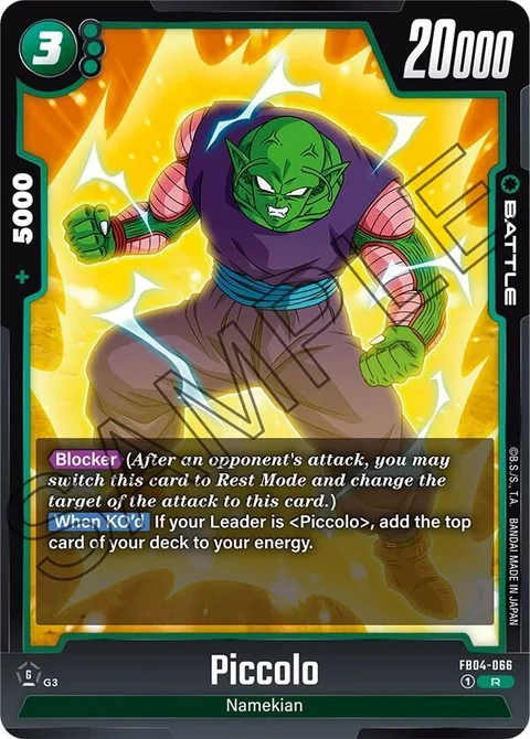 Piccolo (FB04-066) [Fusion World]