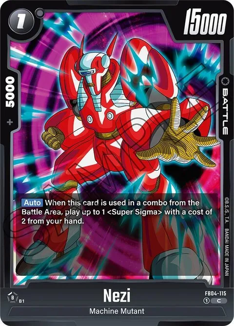 Nezi (FB04-115) [Fusion World]