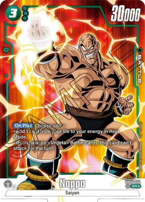 Nappa (FB04-064) [Fusion World]