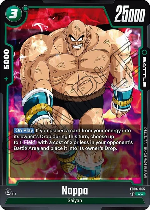Nappa (FB04-065) [Fusion World]