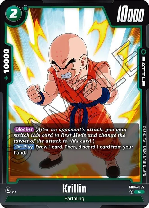 Krillin (FB04-055) [Fusion World]