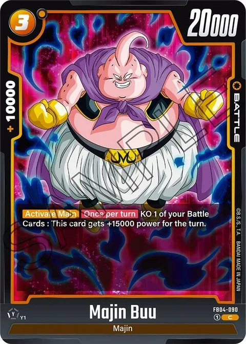Majin Buu (FB04-090) [Fusion World]