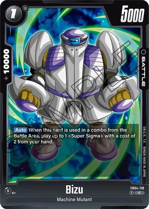 Bizu (FB04-118) [Fusion World]