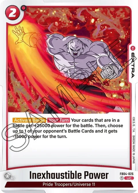 Inexhaustible Power (FB04-025) [Fusion World]