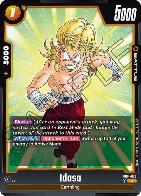 Idasa (FB04-078) [Fusion World]