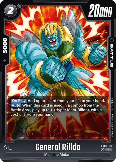 General Rilldo (FB04-125) [Fusion World]