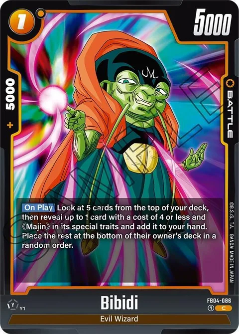 Bibidi (FB04-086) [Fusion World]