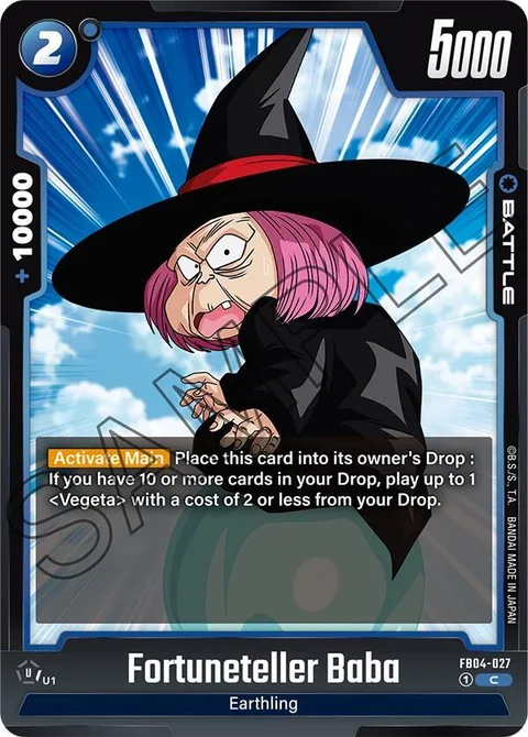 Fortuneteller Baba (FB04-027) [Fusion World]