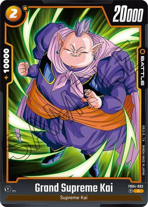 Grand Supreme Kai (FB04-083) [Fusion World]