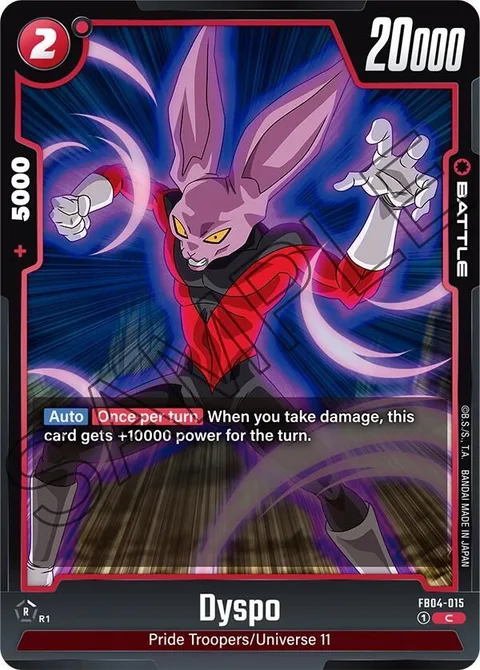 Dyspo (FB04-015) [Fusion World]