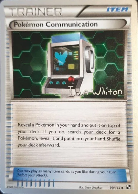Pokémon Communication