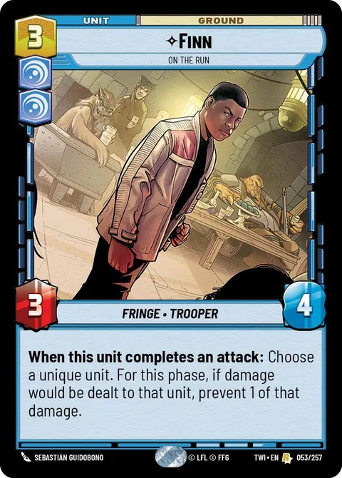 Finn, On the Run