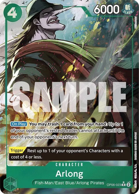 Arlong (OP06-023)