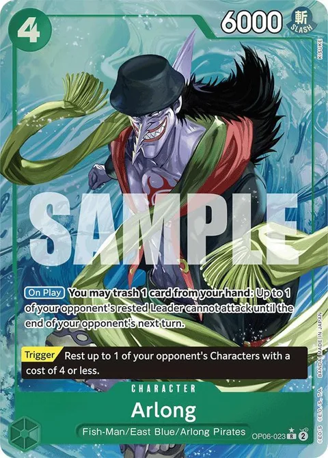 Arlong (OP06-023)