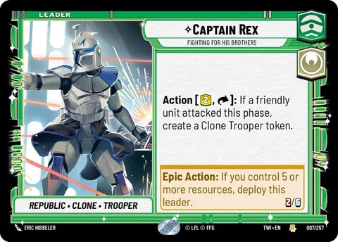 Captain Rex, Fighting For His Brothers
