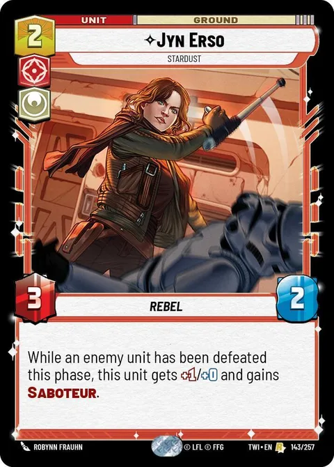 Jyn Erso, Stardust