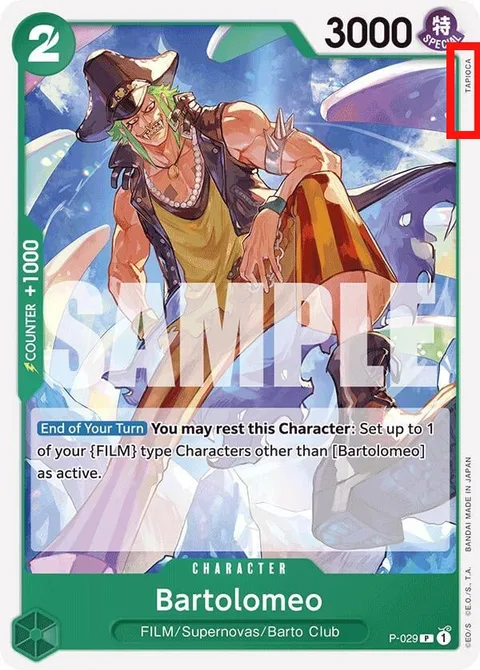 Bartolomeo (P-029)
