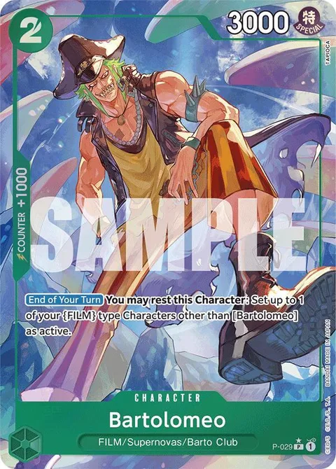 Bartolomeo (P-029)