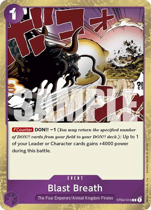 Blast Breath (ST04-016)