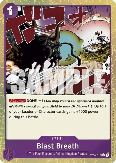 Blast Breath (ST04-016)
