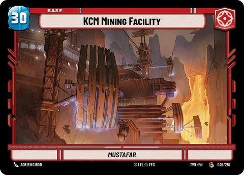 KCM Mining Facility // Clone Trooper Token